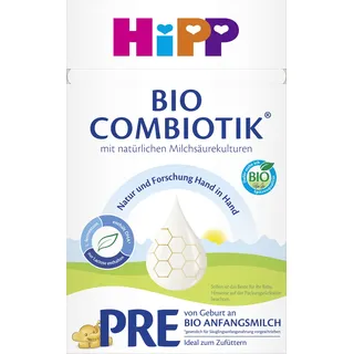 HiPP Bio Pre Anfangsmilch Combiotik 600 g