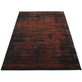 OCI DIE TEPPICHMARKE BRILLIANT Art Deco Teppich 116 x 170 cm Braun/Rosa