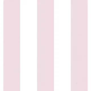 A.S. Création Streifentapete Little Love 53 cm x 10 m PVC-freie Vliestapete rosa/weiß 381482
