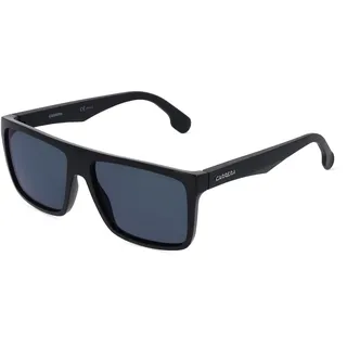 Carrera 5039/S Herren-Sonnenbrille Vollrand Eckig Kunststoff-Gestell, schwarz