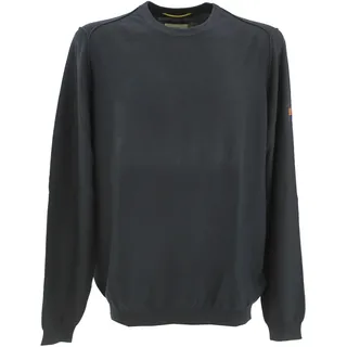 camel active Herren Crew Neck Rundhals Pullover Pulli Feinstrick Tropical Green - L