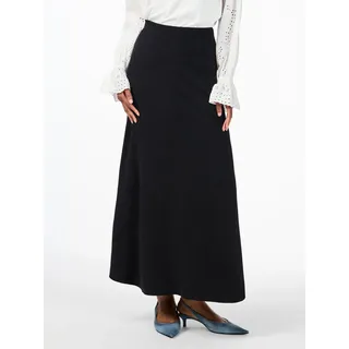 Y.A.S Strickrock Damen Schwarz 36