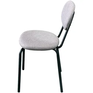 Hti-Living Stuhl Anella Polyester braun 4er Set