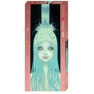 HEYE 29785 Puzzle 1000 Teile Crystal Waterfall Vertical