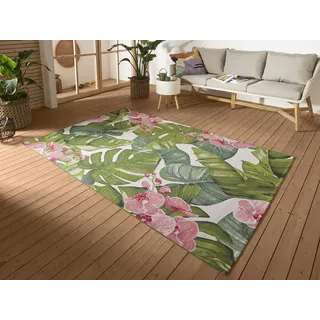 HANSE HOME Tropical Outdoor-Teppich 240 x 340 cm Bunt