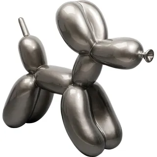 Kare DESIGN Deko-Figur Balloon Dog 56395 Polyresin Grau