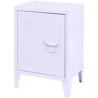 [en.casa] Nachtschrank Inari 57 x 40 x 30 cm Lila
