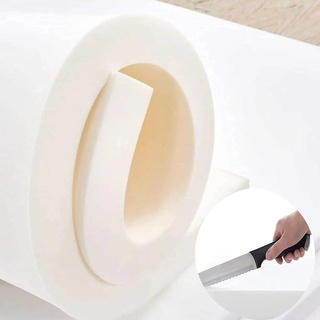 Ersatz-Sitzpolster aus Schaumstoff, auf Größe zuschneidbar, 60/100/150/200 cm lang, hochdichte Schaumstoffkissen, Möbel, Hundematratze, DIY Handwerk