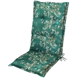 KETTtex Hochlehner  Kirschblüte petrol ¦ türkis/petrol ¦ Maße (cm): B: 50 H: 8