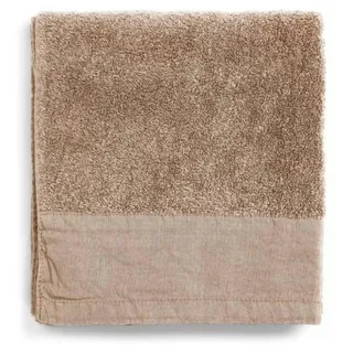 Marc O'Polo Home Handtücher Linan von Marc O'Polo, Baumwolle beige 30 cm x 50 cm