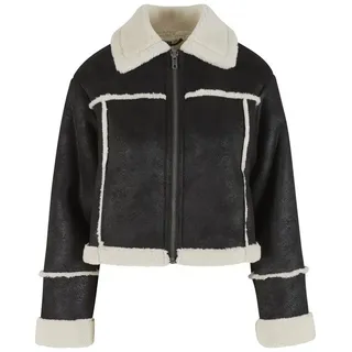URBAN CLASSICS Wintermantel Urban Classics Ladies Shearling Jacket XXL (46/48)