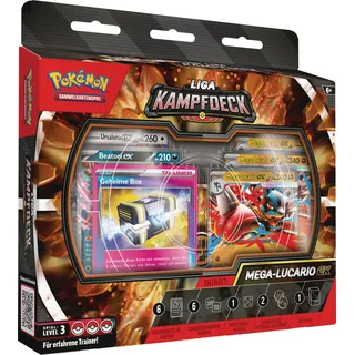 Pokémon Liga-Kampfdeck Mega-Lucario-ex Deck deutsche Version 60 St.
