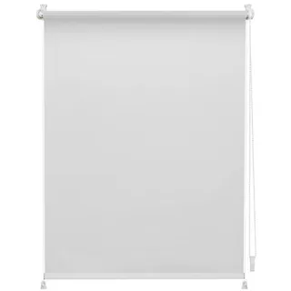 Lichtblick Thermo-Rollo / Verdunkelungsrollo Klemmfix 100 x 150 cm weiß