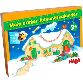 HABA Mein erster Adventskalender Bei den Bauernhoftieren