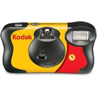 Kodak FunSaver Camera, Kompakt-Filmkamera, 35 mm, 400, 800, China, Elektronisch, Auto - Schwarz/Rot/Gelb