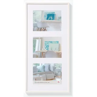 walther design New Lifestyle Weiß 15x20 cm 3er Set
