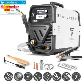 STAHLWERK MIG MAG 200 Doppelpuls Pro