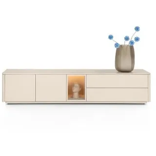 XOOON Trentino TV-Lowboard MDF lackiert - Creme