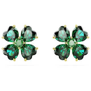 Swarovski Ohrstecker Idyllia grün 5666236 Metall