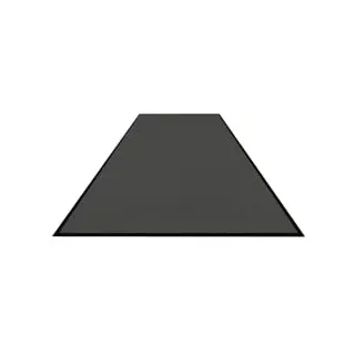 Schmutzfangmatte Colorstar, dunkelaschgrau, waschbar 7460150200150-C62 , Maße (B x T): 150 x 200 cm, glatter Rücken