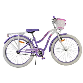 Volare  Lovely 24" RH 33.5 cm lila 1-Gang Handbremsen