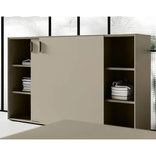 Büro Aktenschrank Sideboard mit Schiebetüren Le2o