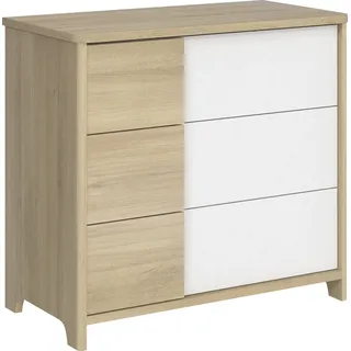 Galipette Wickelkommode GALIPETTE "Sacha", braun (eiche bocage, eiche bocage), B:60cm H:98cm T:86cm, Holzwerkstoff, Wickelkommoden, Wickelkommode, Kollektion für Kinder von 0 bis 5 Jahre und +