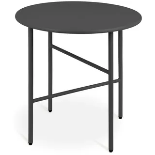 bomoe Finn Beistelltisch Ø 44x46cm - Schwarz