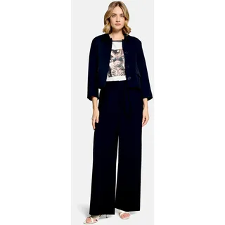 Betty Barclay Bundfaltenhose Blau 36