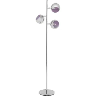 Kare-Design Stehleuchte, Metall, 40x151x25.5 cm, Fußschalter, Lampen & Leuchten, Innenbeleuchtung, Stehlampen, Stehlampen