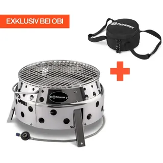 Petromax Grill Atago-Set GG28-TA 2-teilig Edelstahl