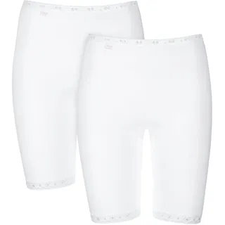 SLOGGI Lange Unterhose 2 St. Weiß 48