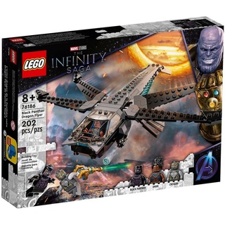 LEGO® Spielbausteine 76186 Marvel Black Panthers Libelle