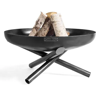 Cook King Feuerschale Indiana Ø 100 cm Schwarz