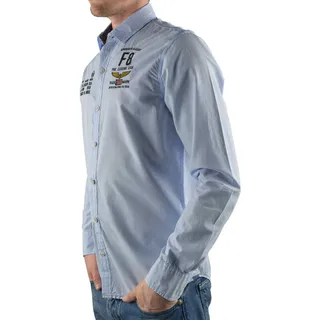 PME Legend Herren Freizeit Hemd mit Langarm PSI52227 - M