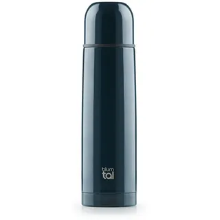 Blumtal Thermosflasche blau 0,7 l