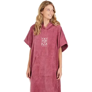 Protest Poncho Deco Pink One Size
