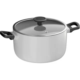 Berghoff Leo großer Kochtopf (24x14cm) - Topf induktion - Suppentopf mit Deckel - Topf groß - non stick pot - Glints Spirit