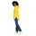 Regenjacke Warm Yellow 38
