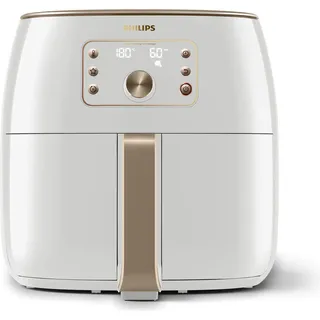 Philips Premium Airfryer XXL HD9870/20 weiß/champagner