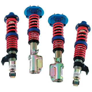 H&R Fahrwerkssatz, Federn/Dämpfer Monotube Gewindefahrwerk