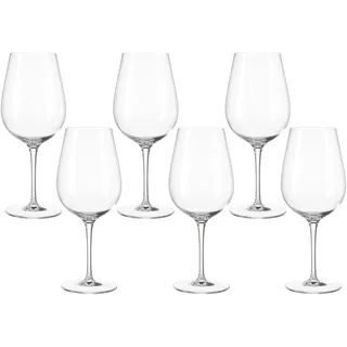 LEONARDO Rotweinglas, Glas, 6 Stück (1er Pack), 6