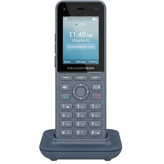 Grandstream WP826, Telefon, grau,