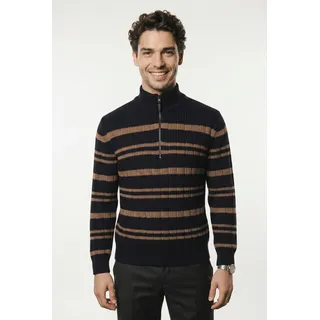 Pierre Cardin Strickpullover Troyer Blau XL