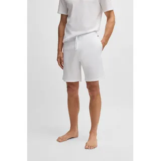 Boss Waffle Nightwear Shorts Weiß XXL