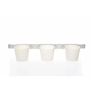 Home & Garden Kräuter- und Pflanzenleiter VEGA weiß