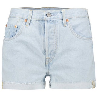 Levi's® Shorts Damen Jeansshorts 501 ORIGINAL SHORTS (1-tlg) blau 31
