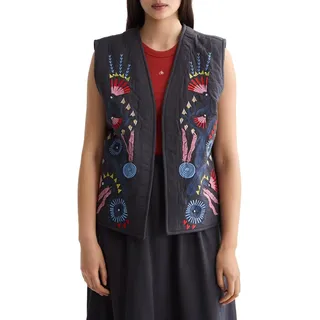 Scotch & Soda Bestickte Weste für Damen, Charcoal A U078, XS - XS