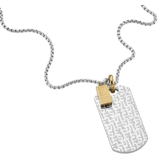 Diesel Herren Kette Edelstahl Silber farbe DX1431931