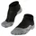 Endurance Laufsocken Damen 2 Paar Schwarz/Grau 37-38